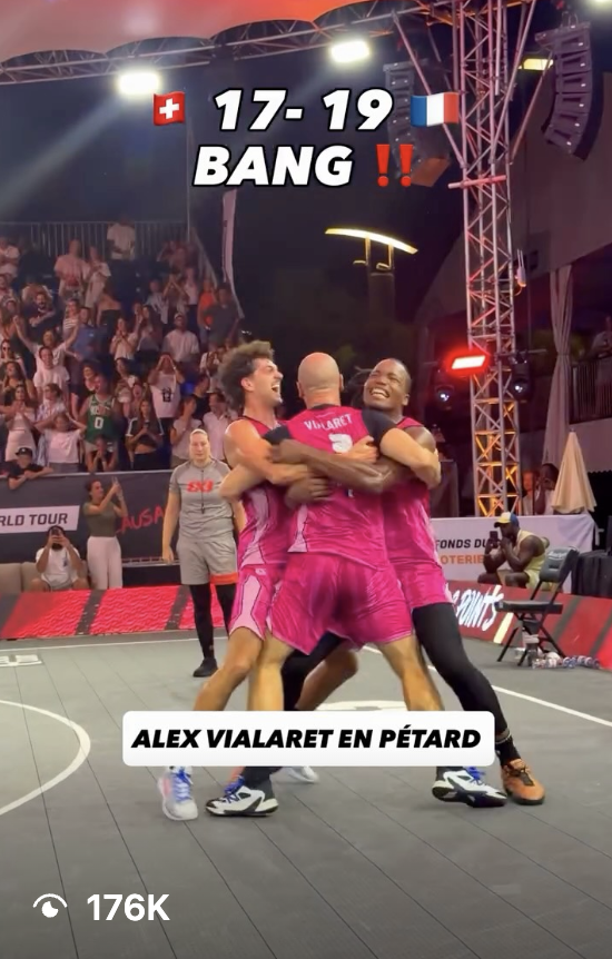 RooKicks — Final-day reel with @3x3wt