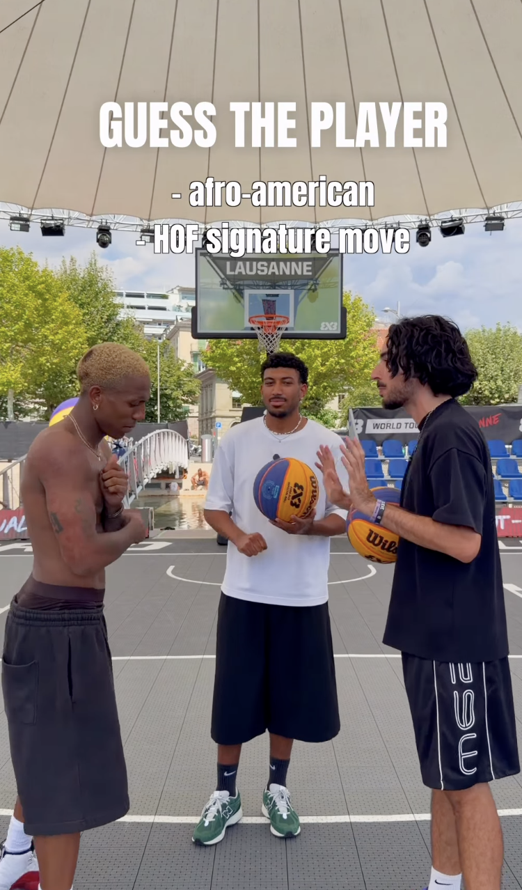 SUNEM — 'Guess the player' with the players